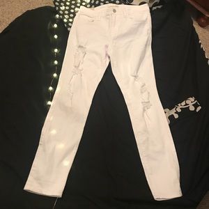 Daytrip Virgo Ankle Skinny Destructed Jean